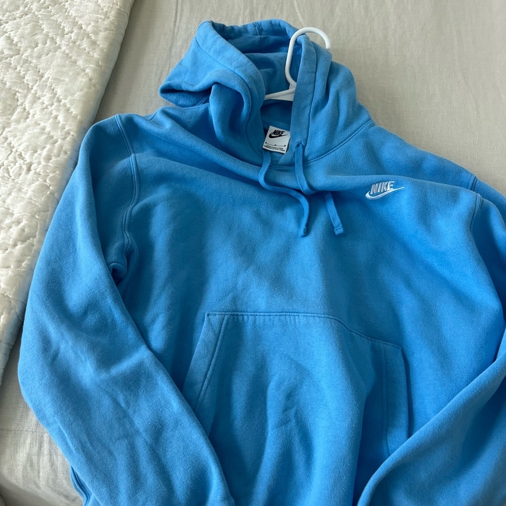Nike Club Blue Hoodie